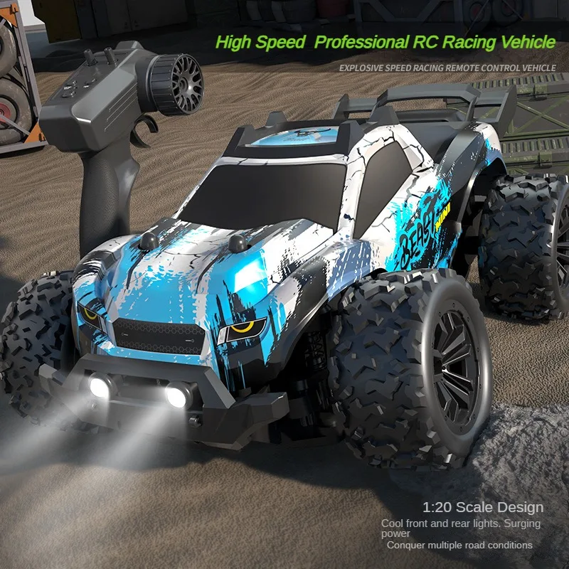 ZLL Beast SG318 PRO Full scale high-speed off-road climbing vehicle 1:20 model monster car remote control car 2