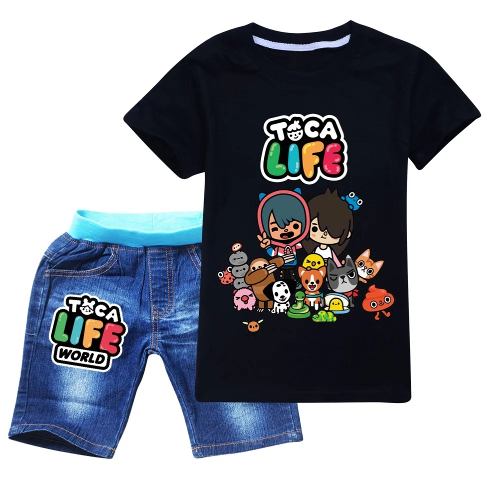 ҳ    Toca Life World Clothes 2Pcs  ҳฦ Ƿ, ڸ    ,  Ƿ