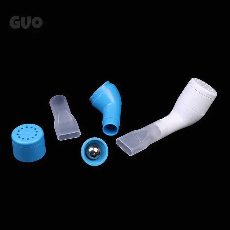 Lung Expander Breathing Exercise Vibration Expectorator Respiratory Trainer Phlegm Remover Clear Mucus Removal Device