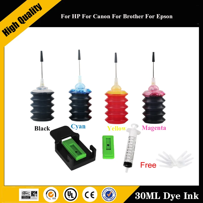 Per Hp 301 302 304 305Xl Dye Di Inchiostro Per Hp Deskjet 2540 2050 2510 2620 2630 2632 5030 5020 3720 3730