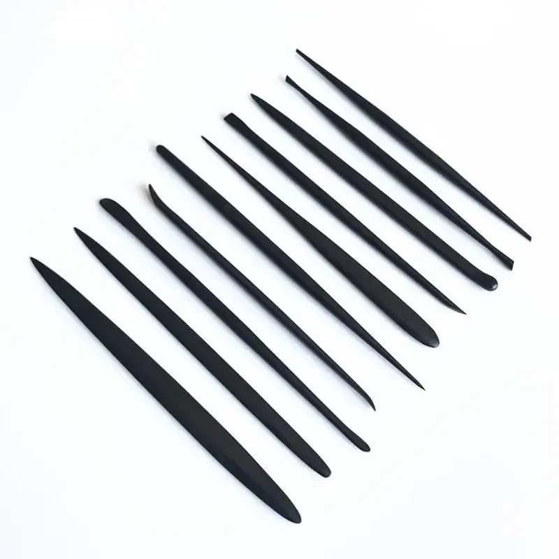 Clay Sculpting Tool Set Rod Detail Needle for Pottery Clay Modeling Carving Tools Ceramic Sculpture Carving 10 Pcs / Set polymer clay tools,pottery tools,clay sculpting tools,pottery sculpting tools,clay craft tool