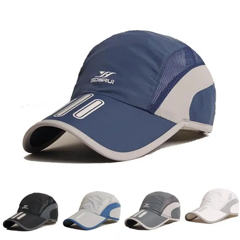 Klassische Herren-Tide-Schirmmütze für Frühling und Sommer, schnell trocknend, Sport-Sonnenhut, Damen-Baseballmütze, lässig, vielseitig, Outdoor, Laufen