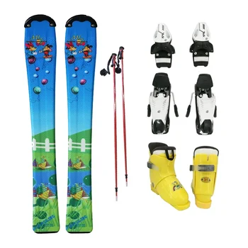 Factory quality custom ski snowboard snow alpine ski wholesale ski equipment 5
