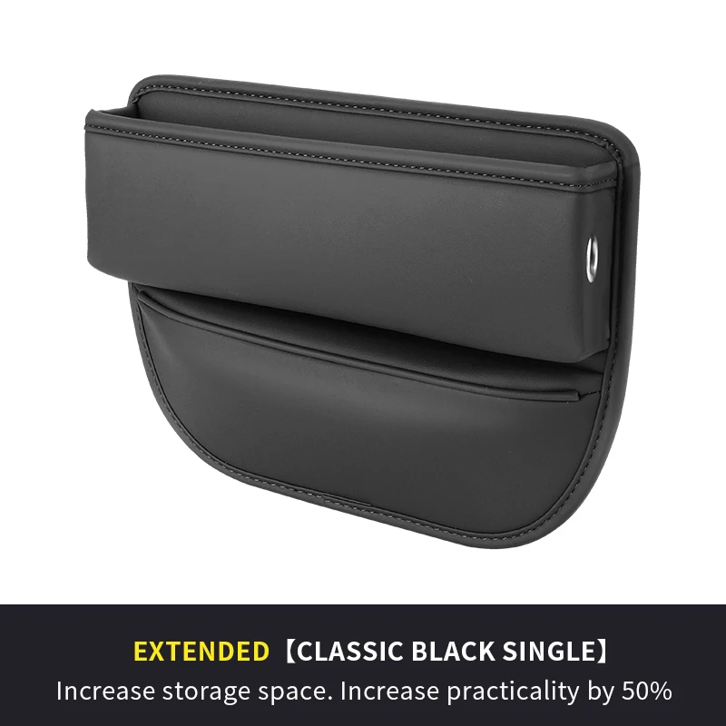 Mercedes-Benz Classic Leather Bag Black