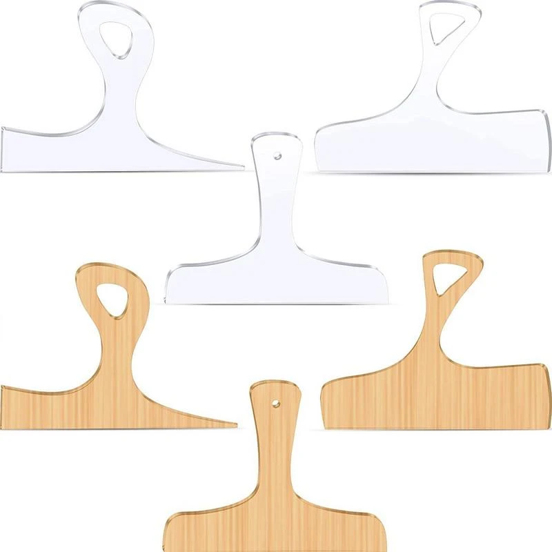 Acrylic Handle Cutting Cutting Board Handle Template Charcuterie ...