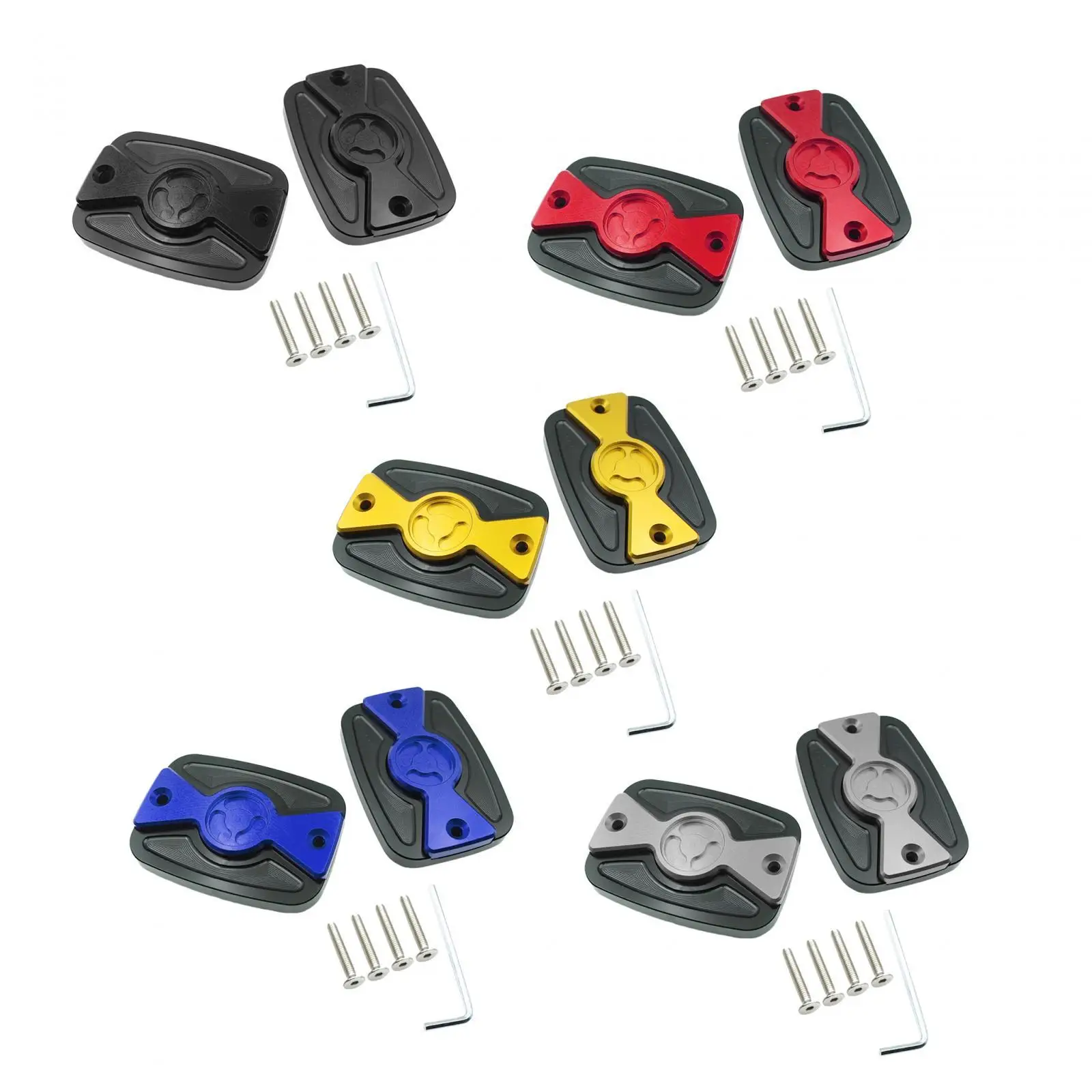 

2 шт., крышка для переднего тормозного насоса для Мотоцикла BMW C400GT