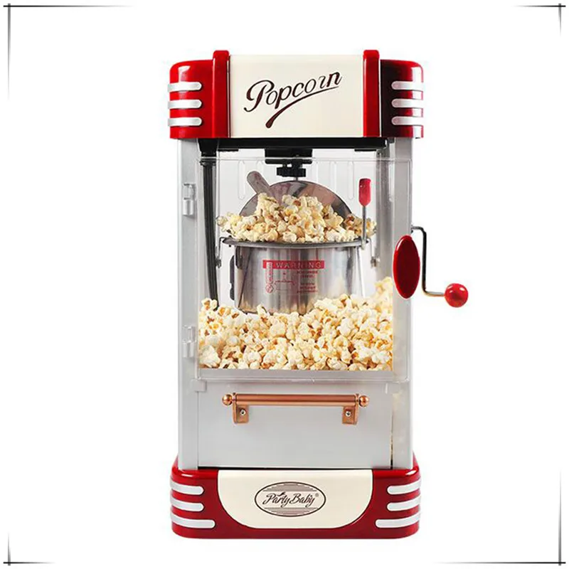 Home automatic electric Popcorn machine commercial automatic Popcorn Maker