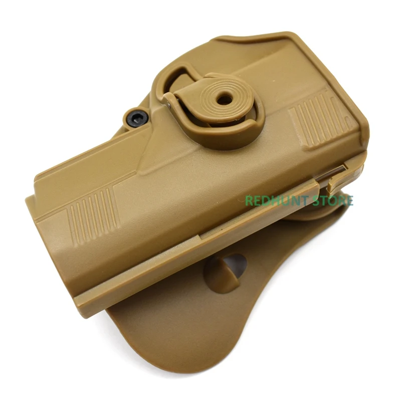 Custodia per pistola PX4 custodia tattica Bereta PX4 attrezzatura militare per Paintball Storm 360 ° regolabile con doppia custodia per caricatore