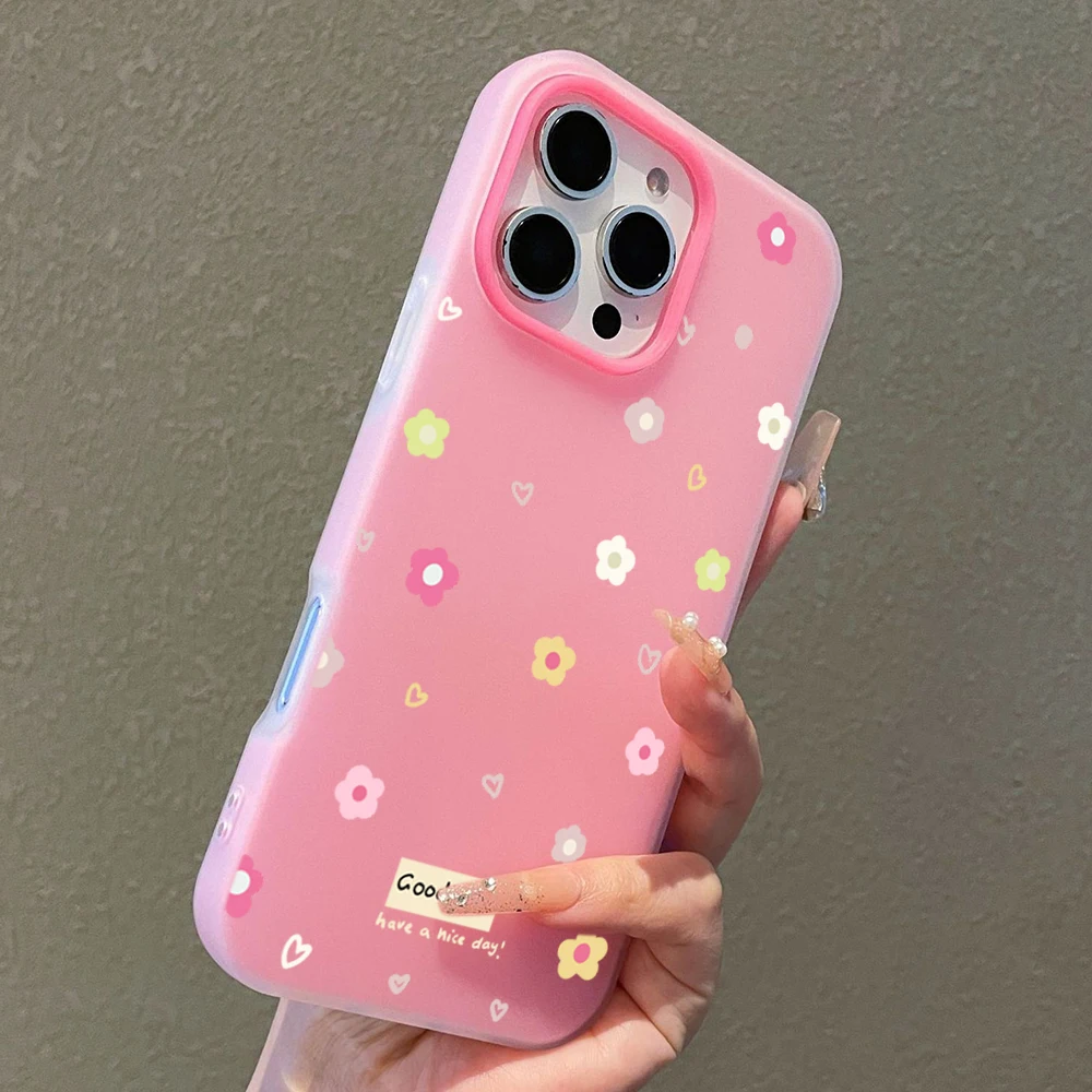 Charming Floral Good Luck Phone Case Cover