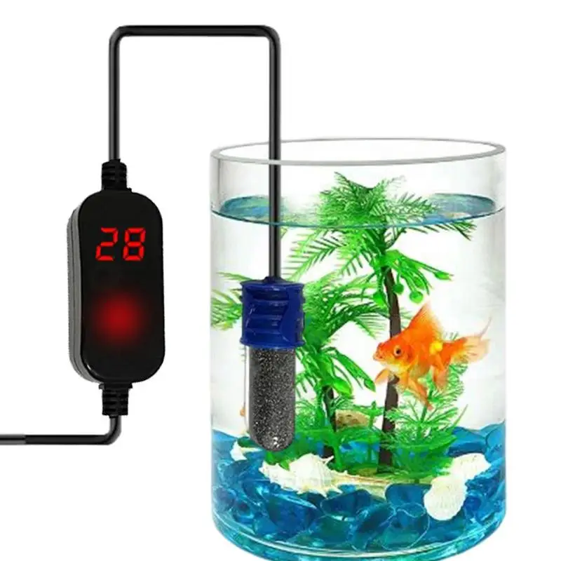 FishTankHeaterUSBAquariumHeaterFishBowlHeaterUSBPowered
