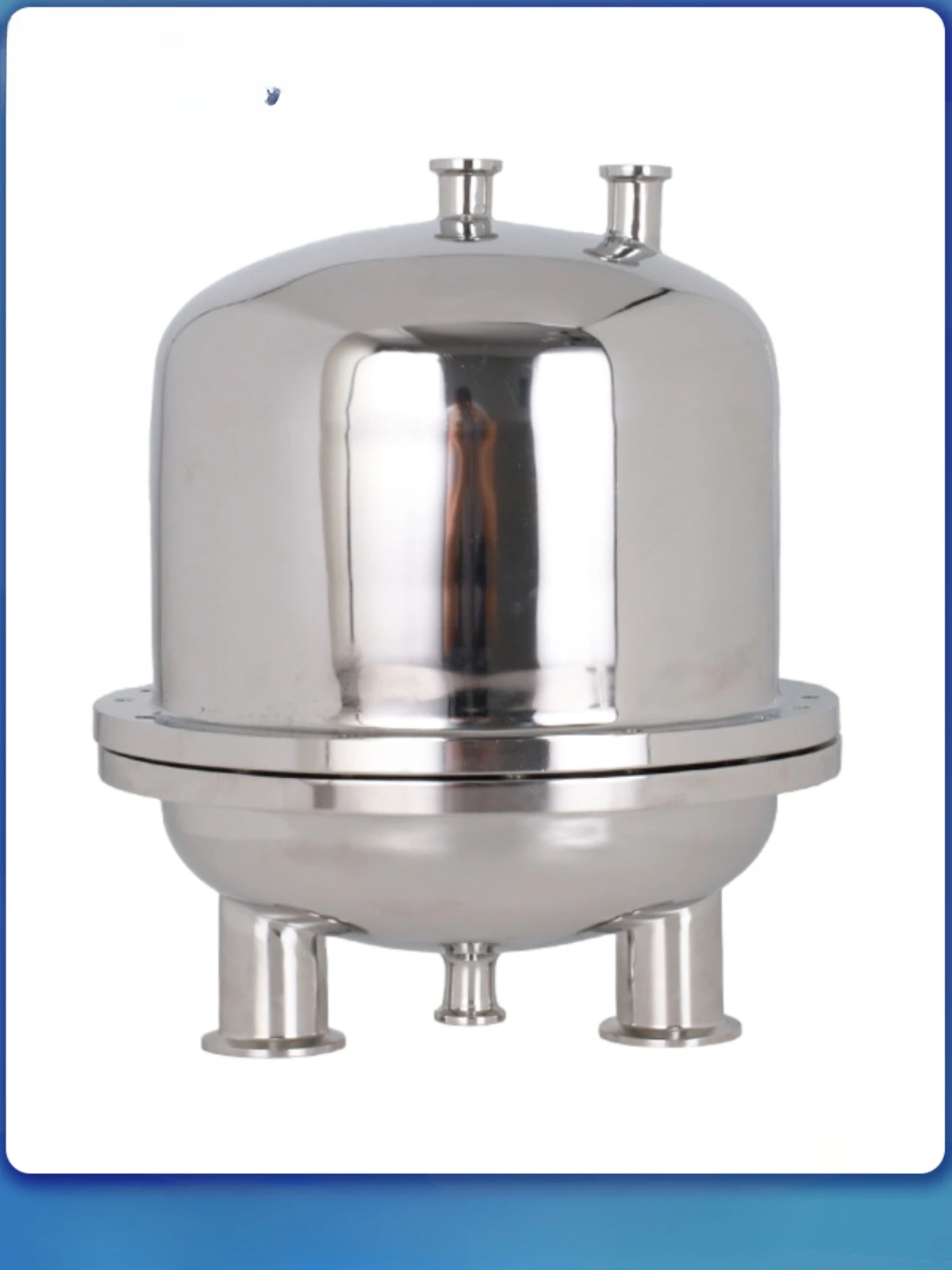 

Mirror Sanitary 304/316 Stainless Steel Buffer Tank Ultra-Miniature Storage Tank 1L 3L 5L 10L Non-Standard Customization
