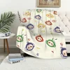 Warm Soft Plush Nap Blankets Sofa cute rug for Living Room Office Bed Cartoon Home Travel Kid Birthday The-T-TeletubbieS Gifts 3