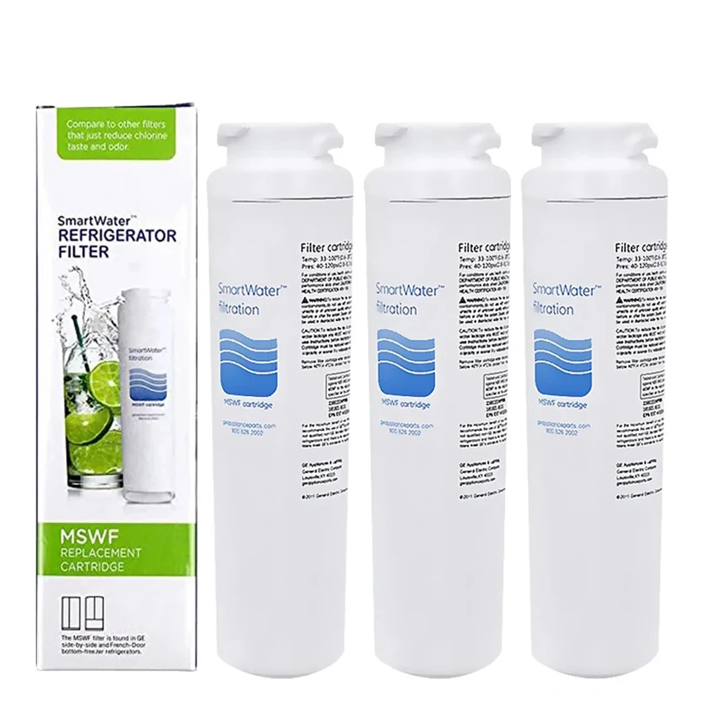 Water Purifier General Electric Mswf Refrigerator Water Filter Element Cartridge Replacement For Ge Mswf Household Hot Sale!