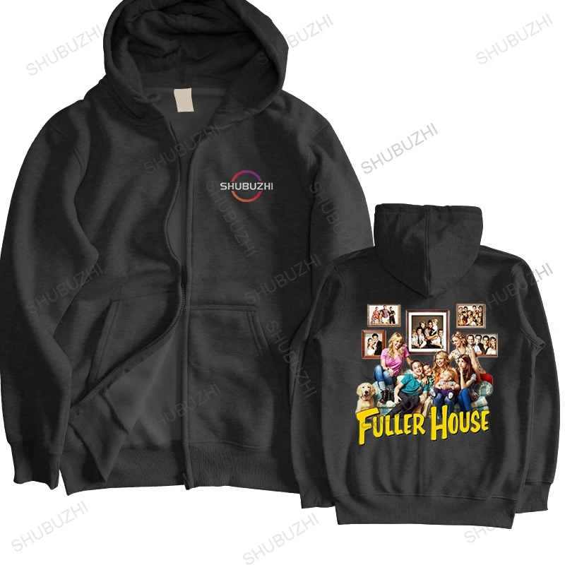 

autumn jacket men brand pullover hirt Fuller House Cast Merch Black men long sleeve uro sizemale High Quality streetwear