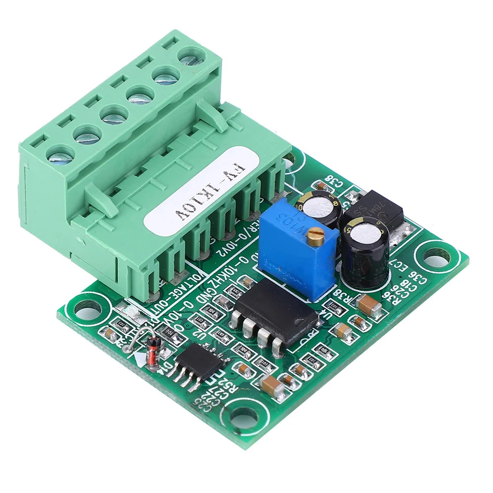 Conversion Module FV-1KHz10V Frequency Voltage Converter Module 0~1Khz to 0~10V Digital to Analog  Module Converter Module