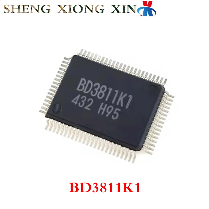 

5 шт./партия 100% новый BD3811K1 QFP-80 усилитель звука 3811K1 интегральная схема