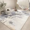 Modern Carpets for Living Room Abstract Large Area Plush Rugs Bedroom Decor Bedside Carpet Grey Thickened Floor Mat Lounge Rug 5