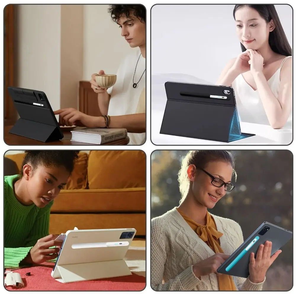 Silicone Self-Adhesive Stylus Holder - Flexible & Anti-Loss Protective Sleeve