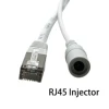 Gigabit PoE Injector Cable 9V to 56V Gigabit PoE Injector for WIFI/LAN Extenders with Female DC Power Connector 2
