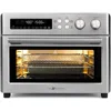 Extra Large Countertop Convection Oven 10-in-1 Combo, 6-Slice Toast, Enamel Baking Pan 1