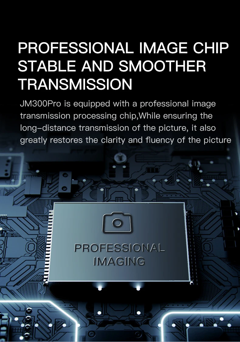 Description Picture 4 of itemPX FORRBETDIS JM300 PRO Wireless Video Transmission System HD HDMI -Compatible 0.06s Latency Image Transmitter Receiver