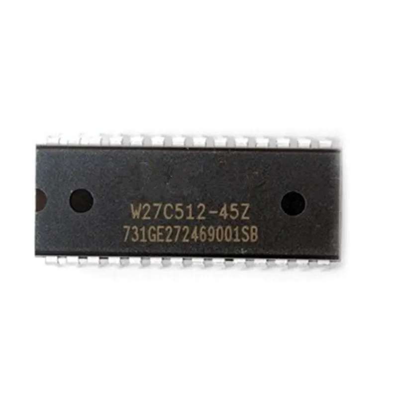 New Original 50pcs/lots W27c512-45z W27c512 Dip-28 In Stock New Original 50pcs/lots W27c512-45z W27c512 Dip-28 In Stock