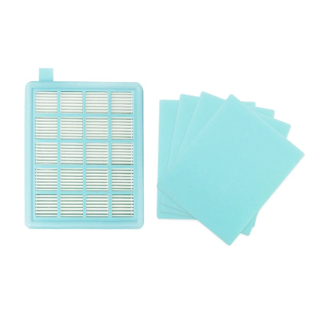 lot Filter Mesh HEPA FILTER BUFFALO-MISTRAL For Philips Vacuum Cleaner FC8470 FC8471 FC8472 FC8473 FC8474 FC8476 FC8477 5pcs