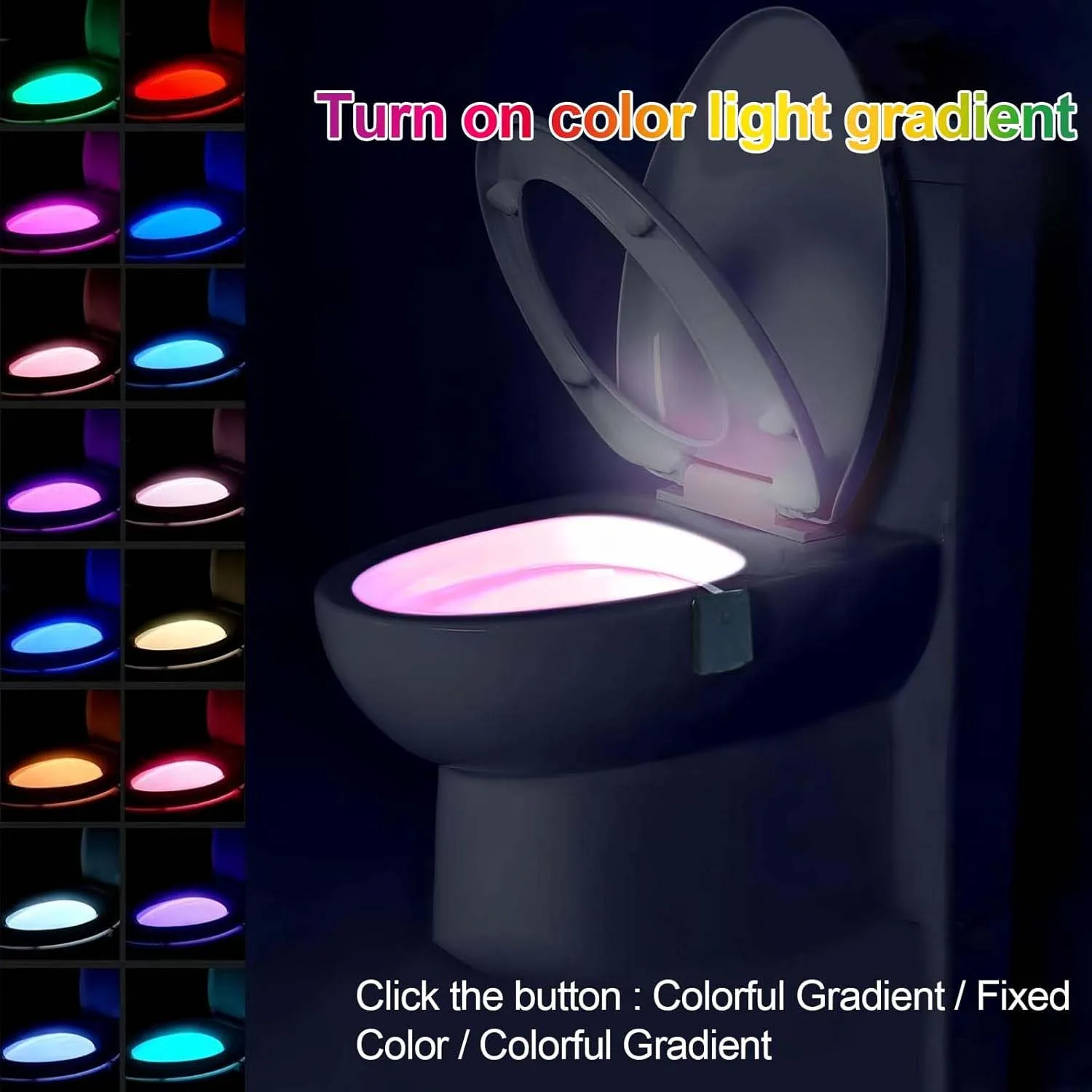 Motion Sensor Night Light Type-C Charging Cable, Rechargeable Warm and White Night Lamp with Magnetic Attachment