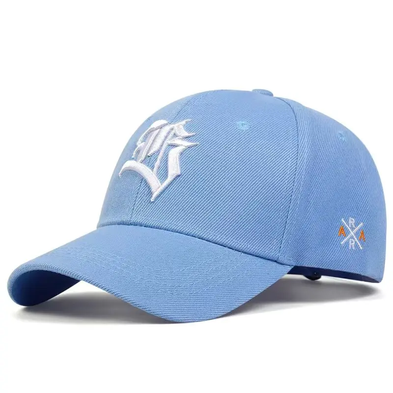 Unisex Baseballkappe mit B-Buchstaben-Stickerei, Frühling und Herbst, für den Außenbereich, verstellbare Freizeithüte, Hip-Hop-Sonnenschutzhut – Detail 11