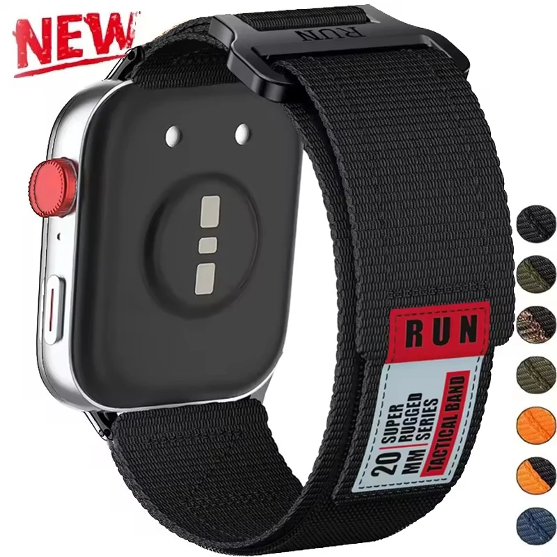 Nylon Trail Loop Sport Band for Smartwatch - Elastic Bracelet Strap