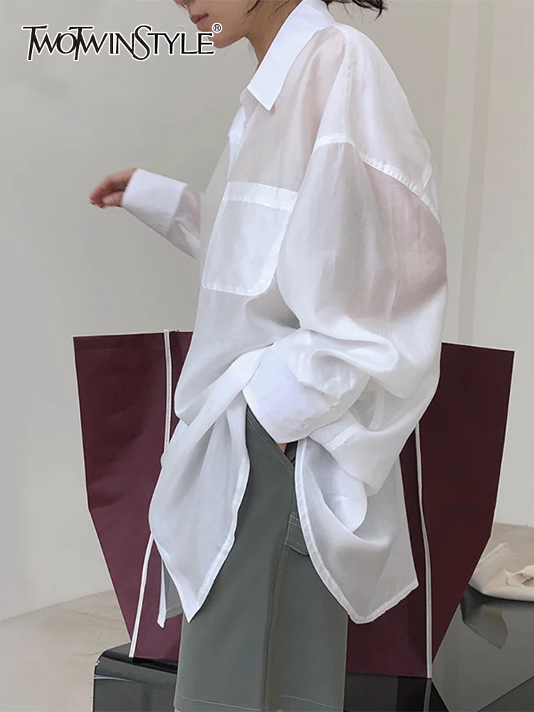 Luamoda Letter Tee サイズ2 白 OVERSIZED BATWING-SLEEVE T-SHIRT - WHITE | COS