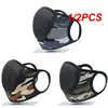 1/2PCS Colors Cycling Breathable Mouth Mask Dust-proof Anti-ultraviolet Cotton Masks Riding Breathanle Mesh Masks 1