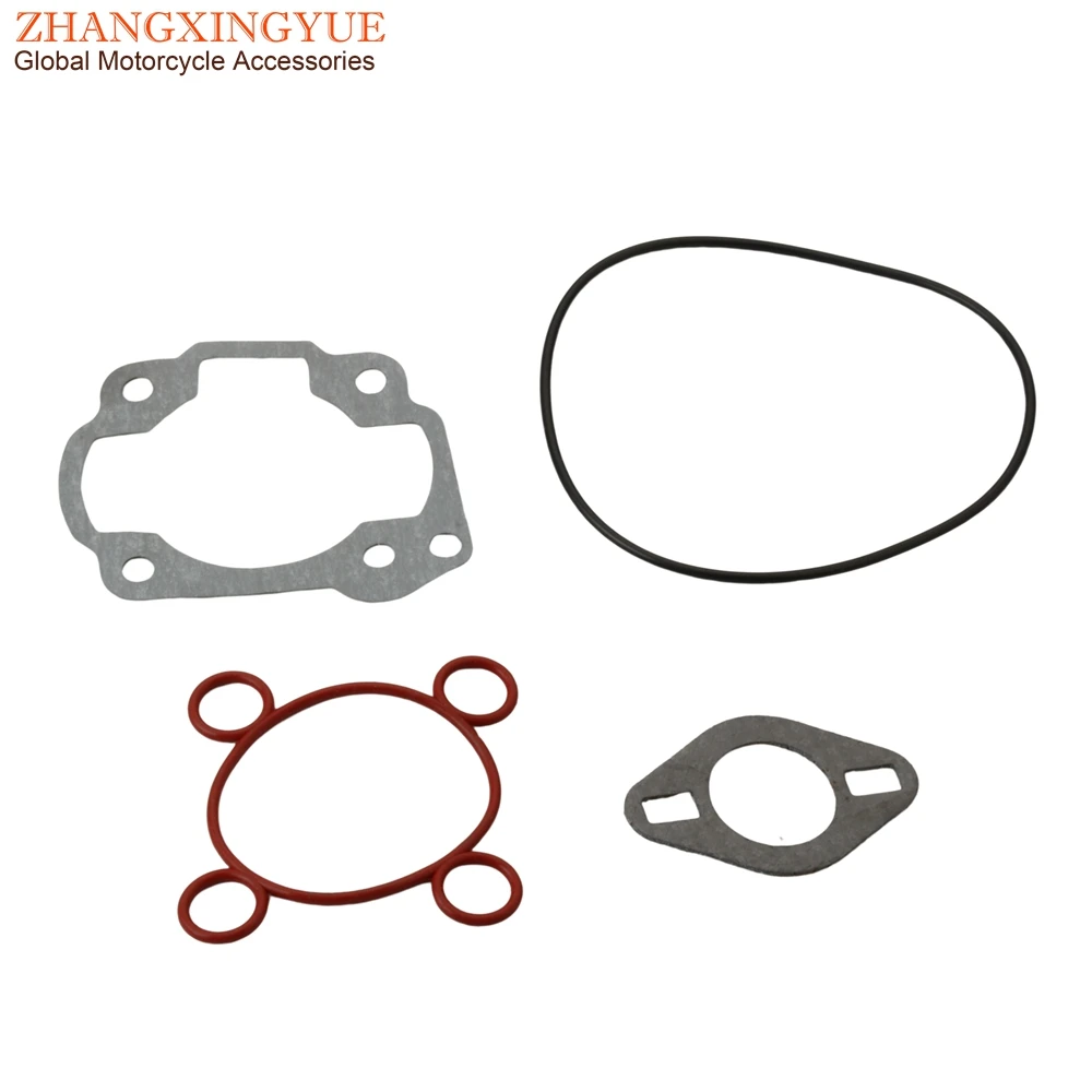 50cc 70cc Cylinder Gasket For Yamaha Jog 50 RR Aerox R 50 LC 2 Stroke Scooter Engine Parts