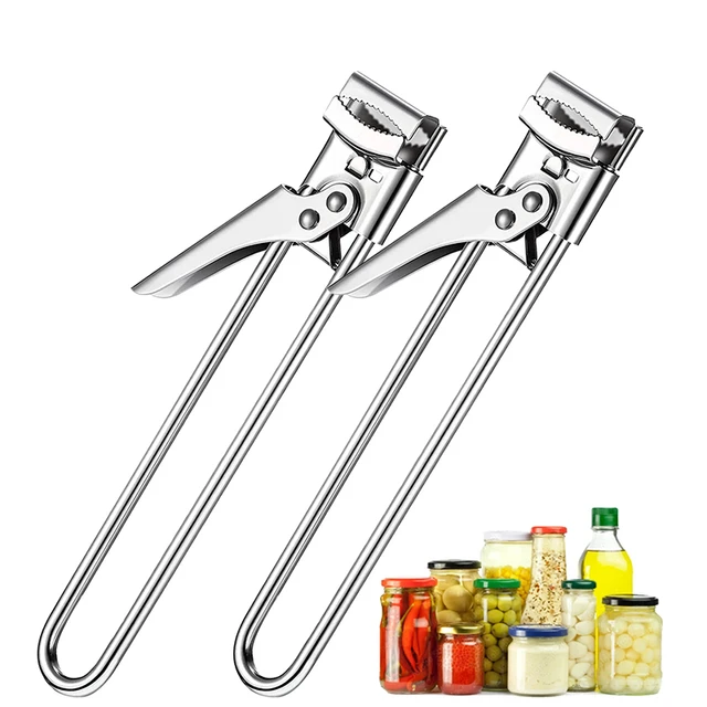 Manual Stainless Steel Easy Jar Opener  Stainless Steel Kitchen Tools  Accessories - Openers - Aliexpress