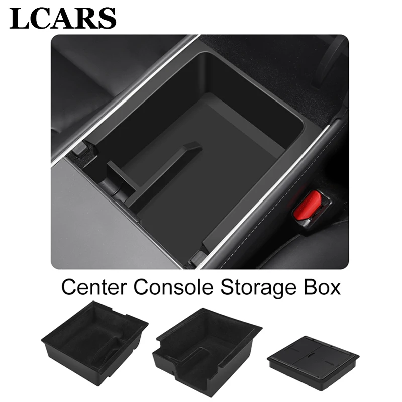 Center Armrest Console Organizer Hidden Car Storage Box for Tesla Model Y/3 boot storage organizer,car console organizer,car trunk organizer,storage container