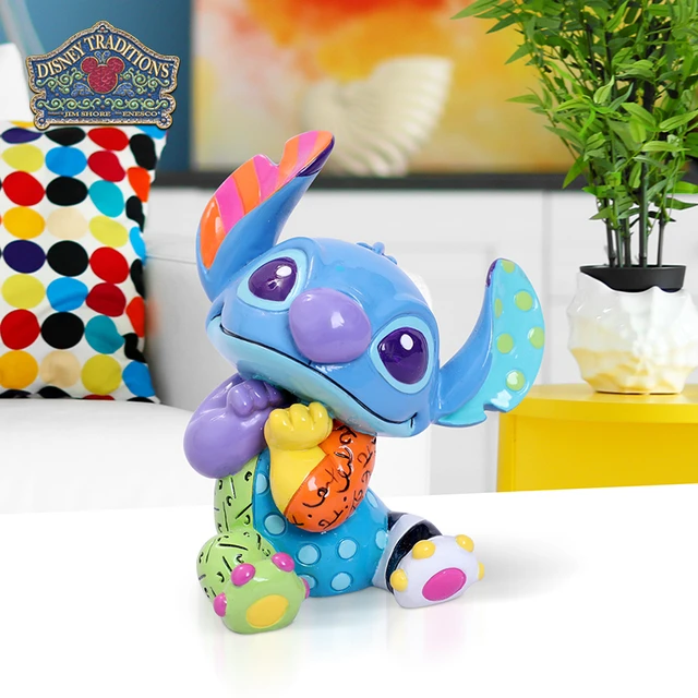 Figurine Disney Traditions Lilo & Stitch Mini Stitch 15cm - ENESCO