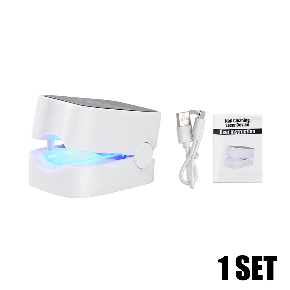 Nail Fungus Laser Treatment Device USB Charging Fingernails Toenails Onychomycosis Therapy Cure Machine Unisex Foot Care Tools