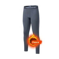 Sous-vêtements chauds d'hiver pour hommes, pantalons serrés en laine, pantalons chauds thermorétractables, pantalons chauds pour hommes 6