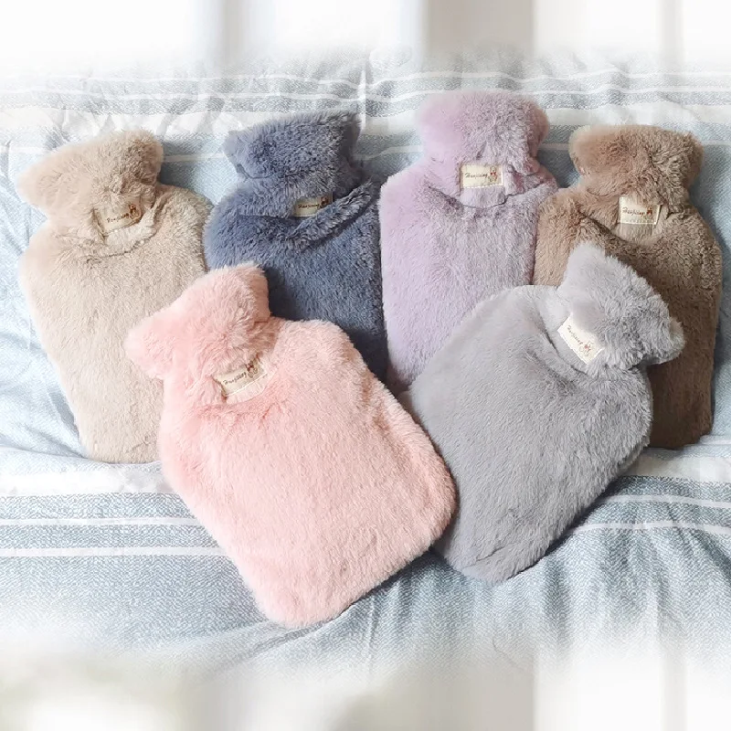 

1Pc 1000ml Water-filling Hot-water Bag Winter Warm Water Bag Hand Warmer Pocket Hand Feet Hot Water Bags