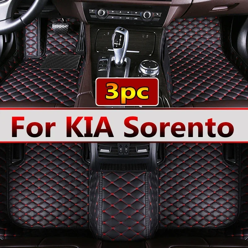 

Автомобильные коврики для KIA Sorento(five seat)2006 2007 2008, индивидуальные автомобильные подкладки для ног, чехол