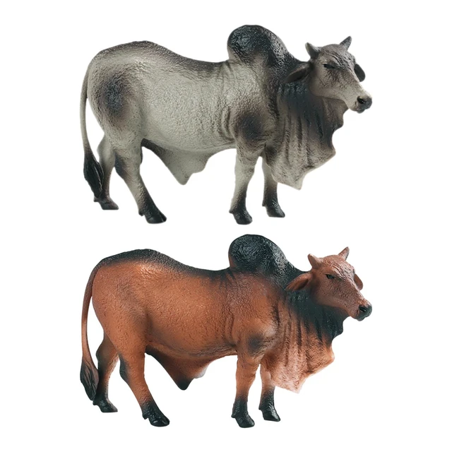 Figurines de vache réalistes, jouet éducatif d'apprentissage, modèle de  bétail, animaux de ferme, ensemble de jeux pour maison, bureau, armoire,  décor de salon - AliExpress