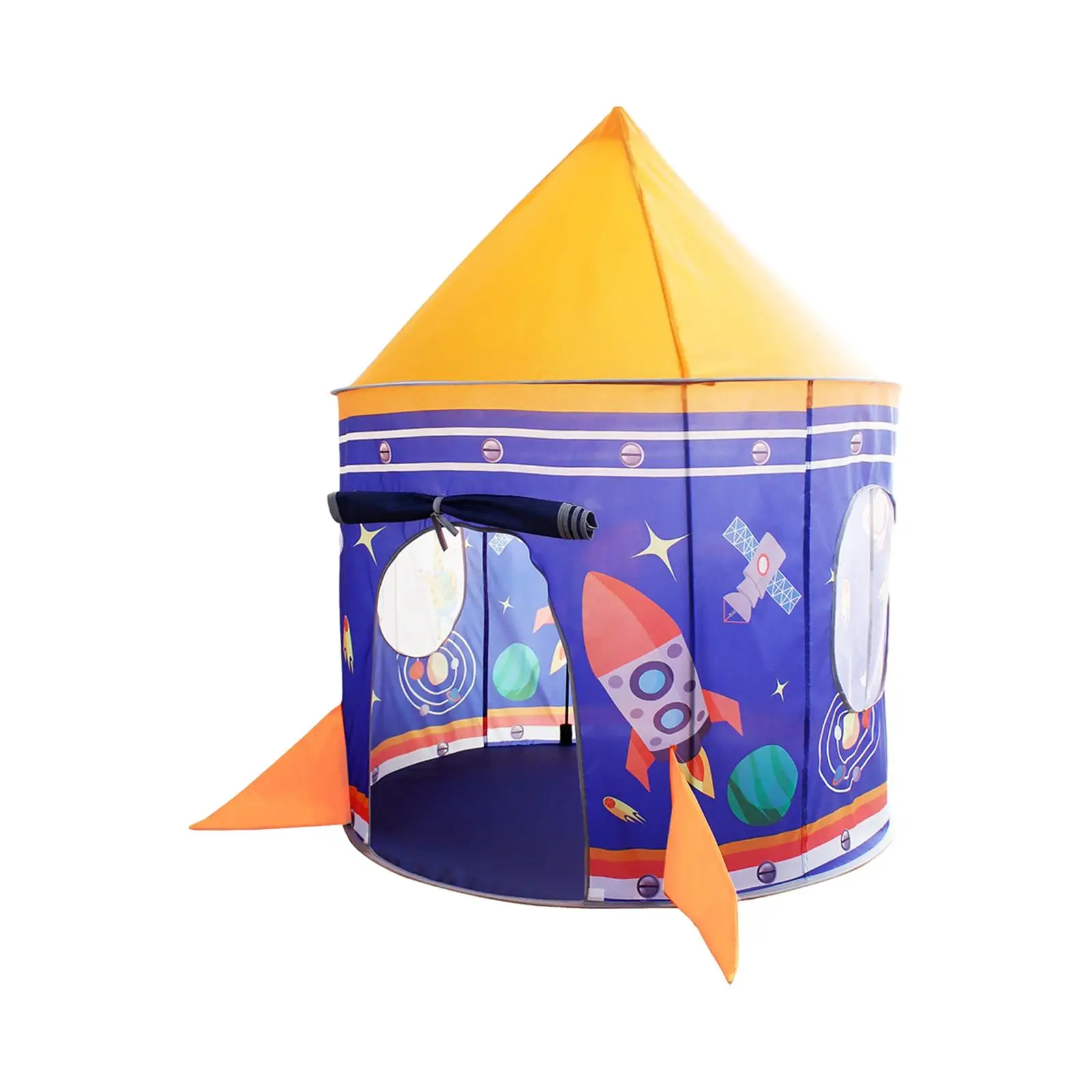 Portable Castle Child Room Decor Playhouse Tent Toys Indoor and Outdoor Play Tent for Toddlers Girls Boys Children Kids Aged 3+