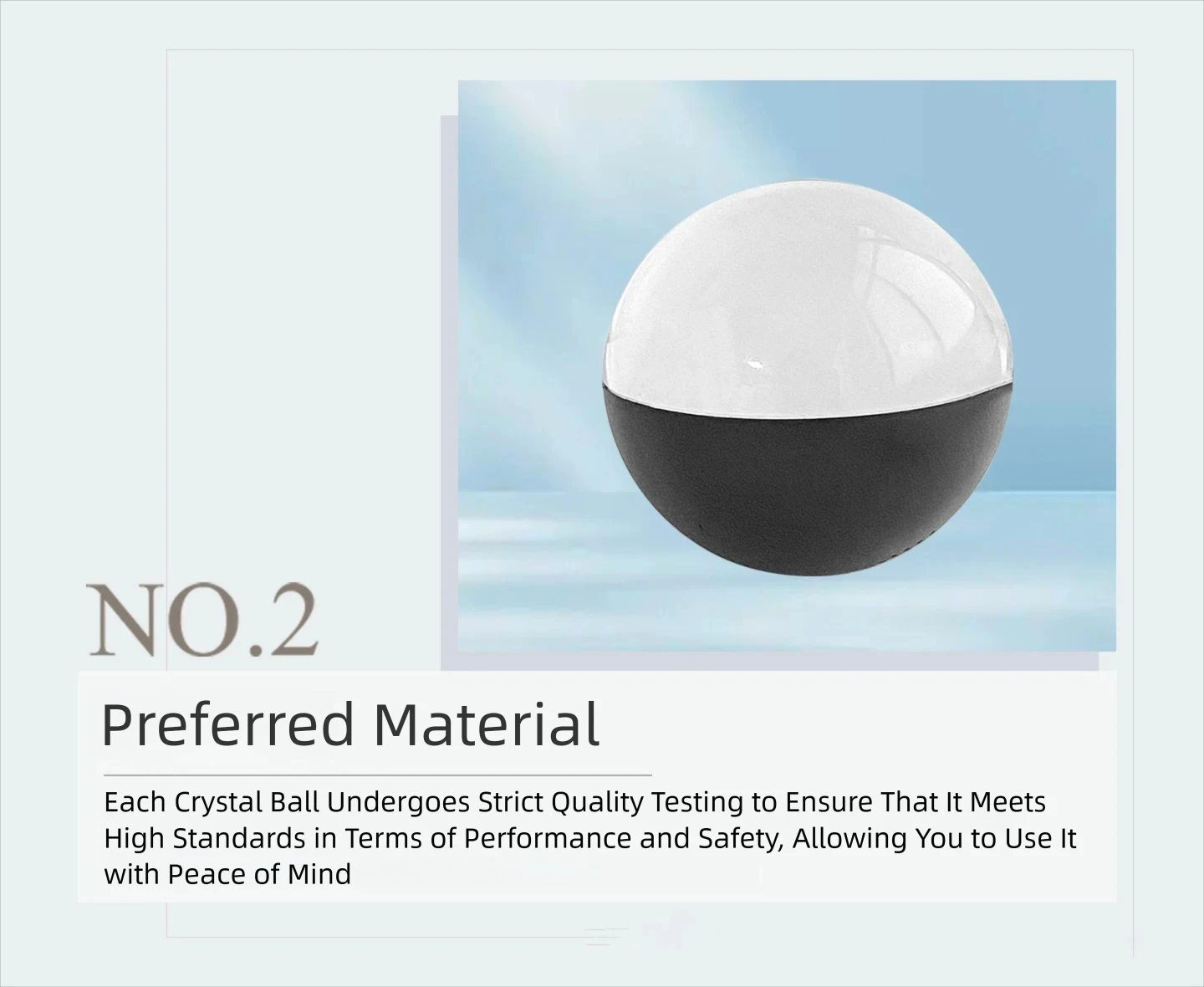 3D Video Memory Orb 4GB Video Player 400mAh Crystal Ball Lamp Resolution 480×480