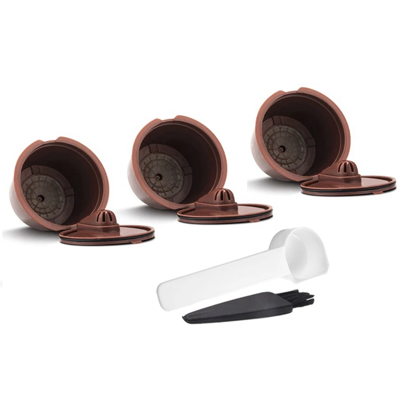 Pod Filtro Riutilizzabile Per Nescafe Dolce Gusto Capsula Caffè In Acciaio Inox Plastica Riutilizzabile Dolce Gusto