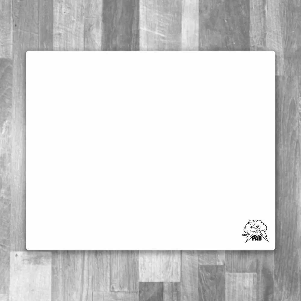Mouse Pad Gaming Skypad 3.0 Cloud Glass Smooth Surface Upgrade Coated Large Desk Mat FPS Gaming Accessories