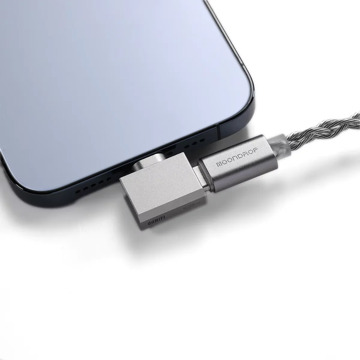 DD ddHiFi All-New TC28i M2 Light-ning to USB-C OTG Adapter Converting Devices With USB-C Connectors to Light-ning usb adapter converter
