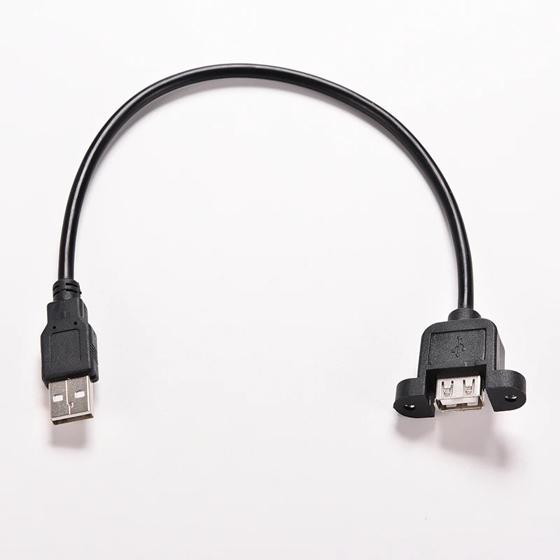 

1 шт. USB-кабель 1,64 футов USB 2,0 «штырь-гнездо»