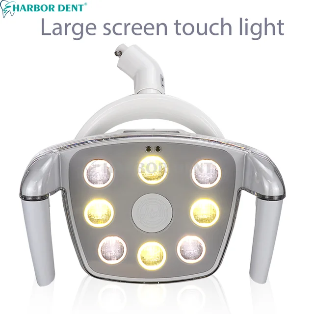 8 LED Dental Oral Operation Lamp Induction Sensor Light LED for Dental Unit Chair Equipment Teeth Whitening Good Quality LED