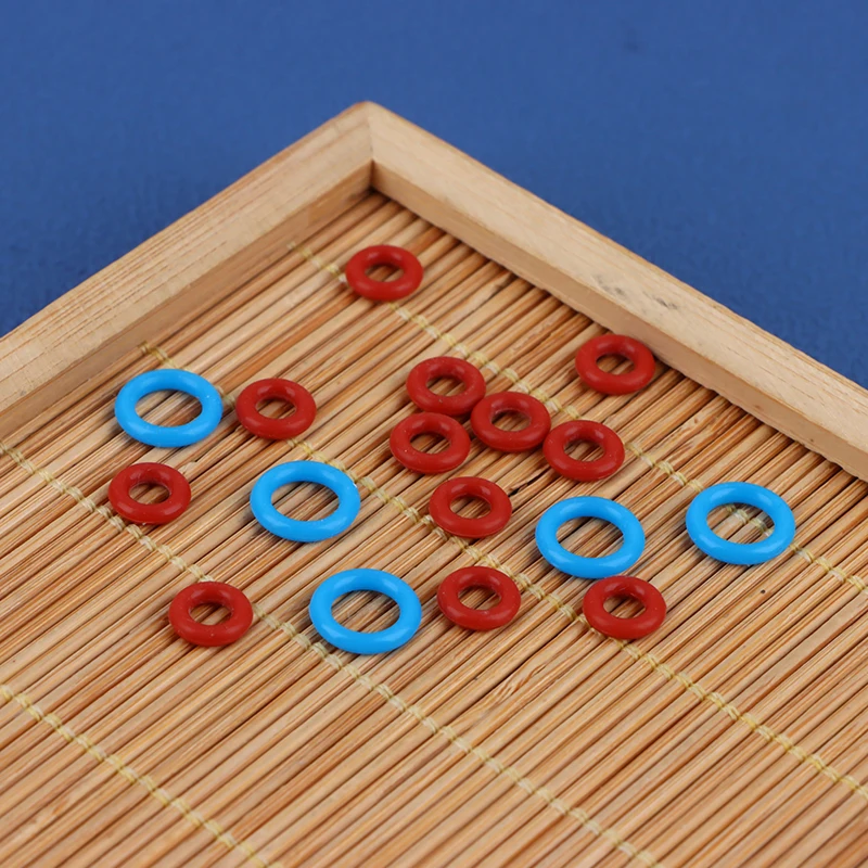 

17Pcs Food Grade O-Ring Gasket For 9 Series Coffee Machine O-ring Steam Probe Replacement Parts Kitchen Accessories