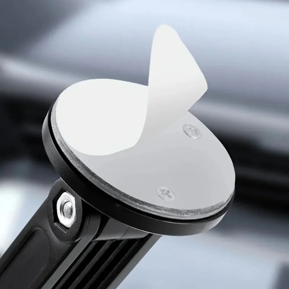 360° Rotatable Magnetic Dashboard Phone Holder Adjustable Auto GPS Navigation Universal Anti Slip Car Smartphone Stand_voghion.com